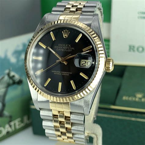 value 1986 rolex datejust|1986 rolex datejust 16013.